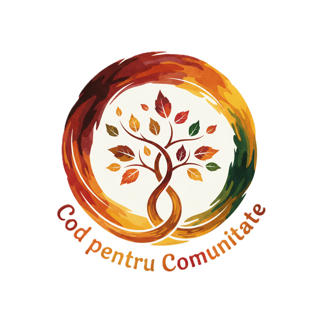 Logo Cod pentru Comunitate
